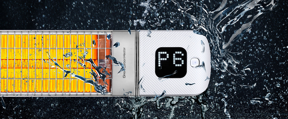 Varmeapparater til behagelig varme og luftsirkulasjon