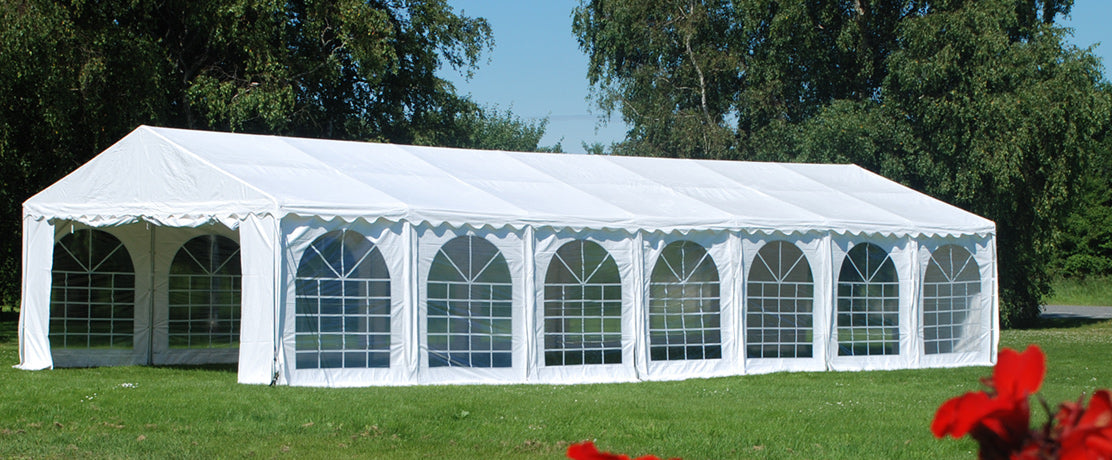 Fleksible partytelt i CombiTents® -serien