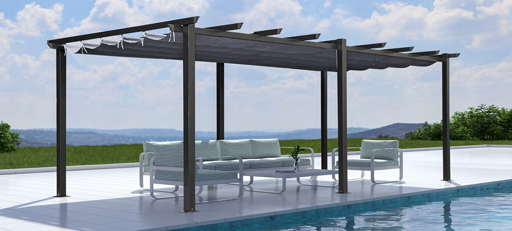 Frittstående pergola