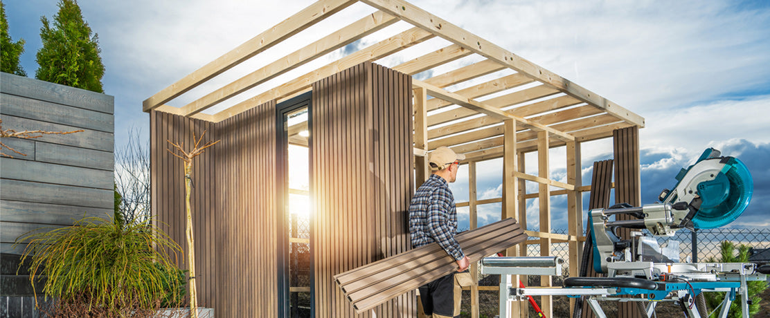 Slik monterer du redskapsboden