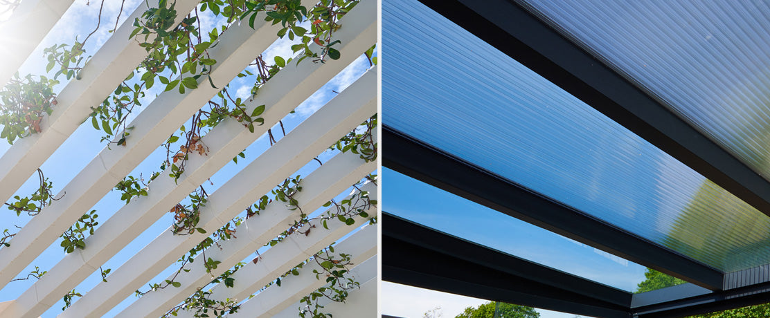 Dancover hagepaviljonger i kraftige og holdbare materialer