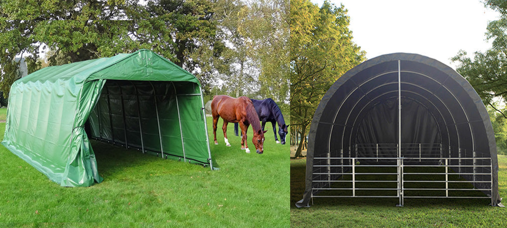 Leskur for hest, sau, geit