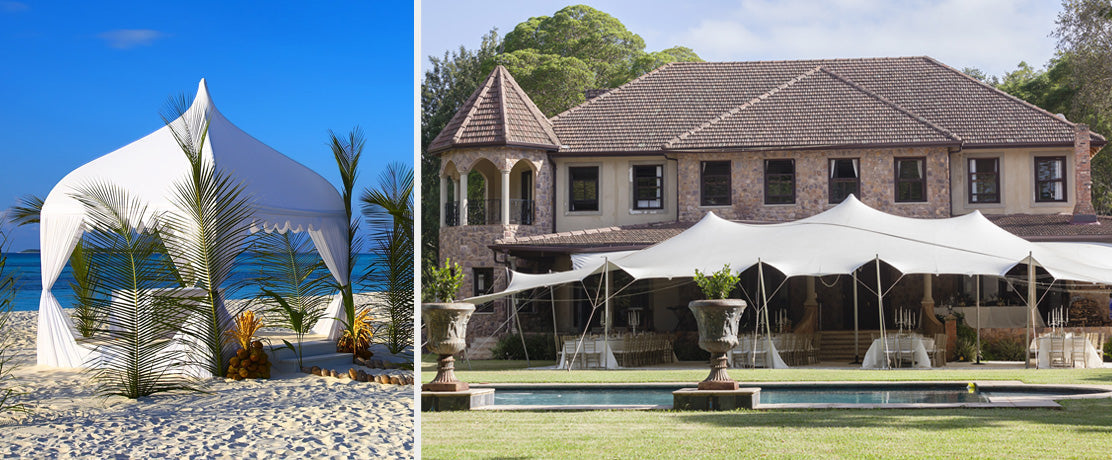 De ulike typene partytelt