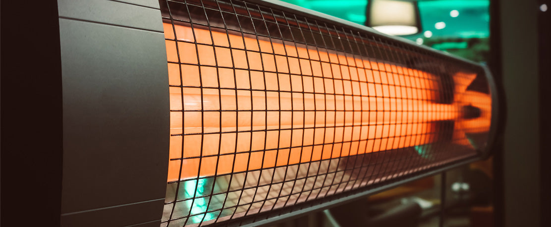 Varmeovner varmer opp og skaper en flott atmosfære