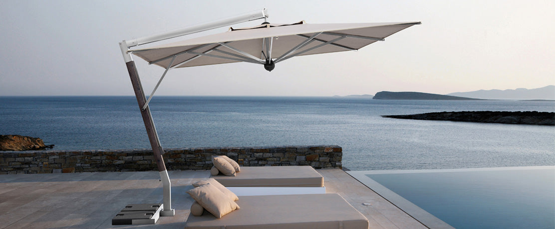 Parasoller til stil og behagelig skygge