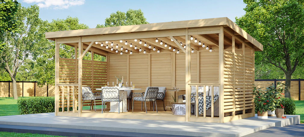 Pergola bygge selv