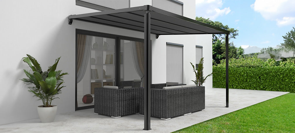 Terrassetak plast