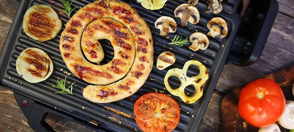 Bruk den elektriske grillen overalt – selv innendørs