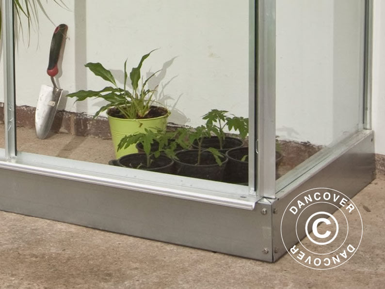 Drivhussokkel for Halls Altan 0,69x1,32x1,82m 0,91m²