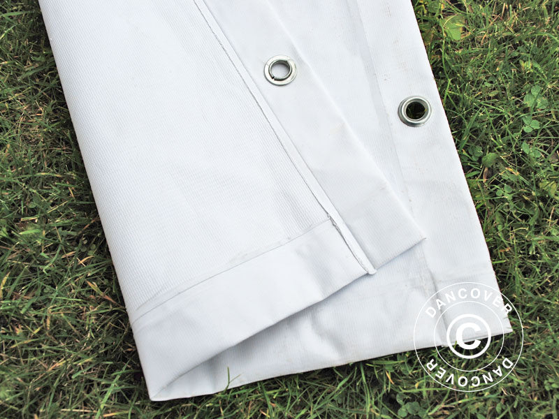 Takrenne 8m PVC til Partytelt