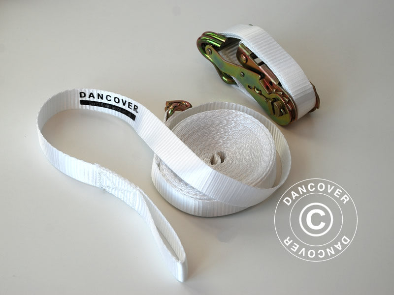 Stomstropper, Hvit, 4 stk.