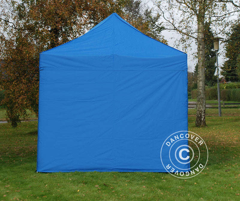 Sidevegg Sett for Quick-up telt FleXtents 3x3m, Blå