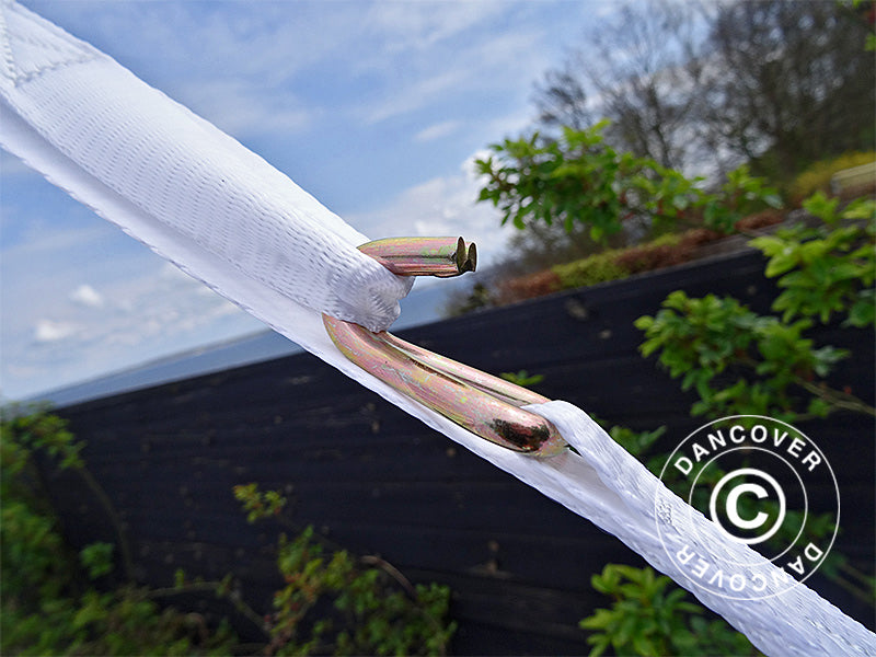 Safetypack 4 (jordspyd 100cm & stormstropper), Hvit