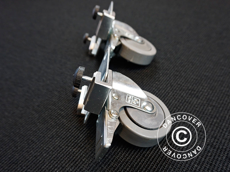 FleXtents® hjul til rammene PRO og Xtreme, 2 stk.