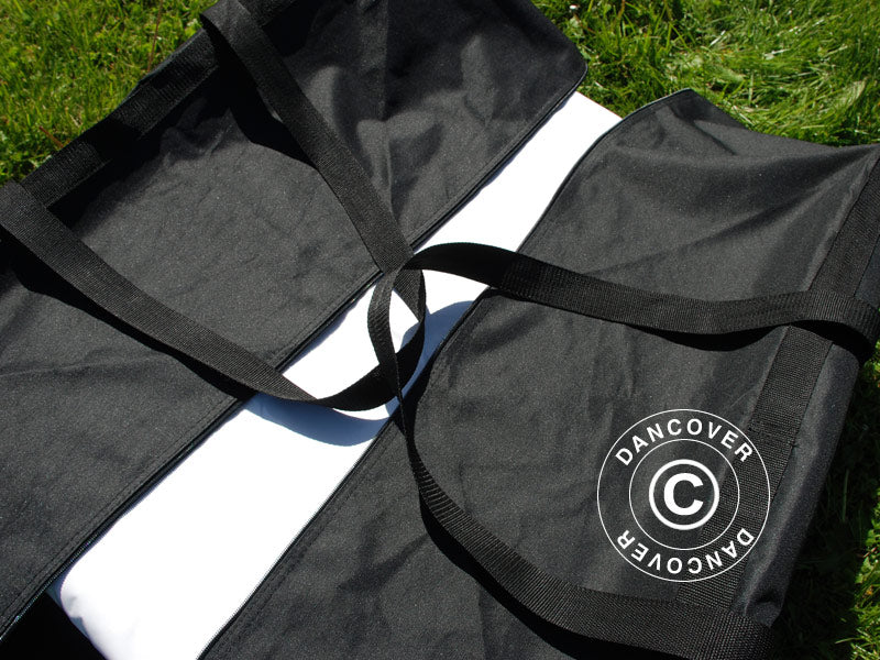 Bærebag for tilbehør, 81x62x40cm, 2 håndtak, Svart