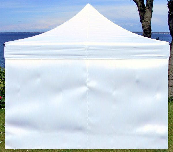 Sidevegg Sett for Quick-up telt FleXtents 3x4,5m, Hvit