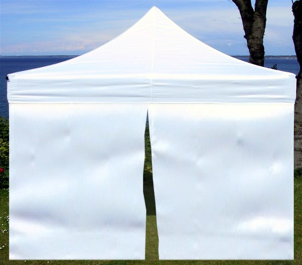 Sidevegg Sett for Quick-up telt FleXtents  3x4,5m, Hvit