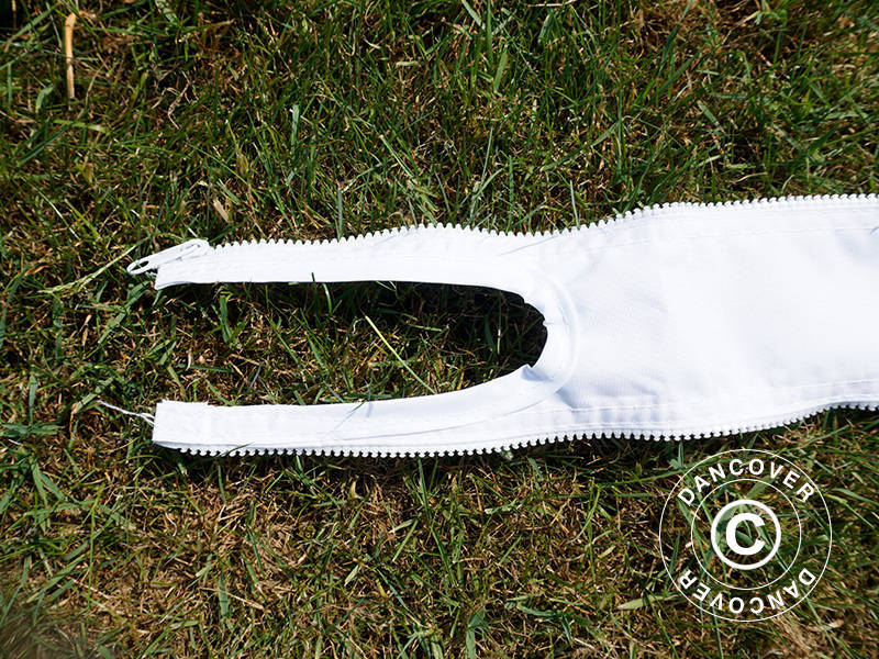 Ileggspaneler til FleXtents® PRO quick-up telt 3m-serien, hvit, 2 stk.