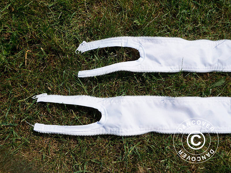 Ileggspaneler til FleXtents® PRO quick-up telt 3m-serien, hvit, 2 stk.