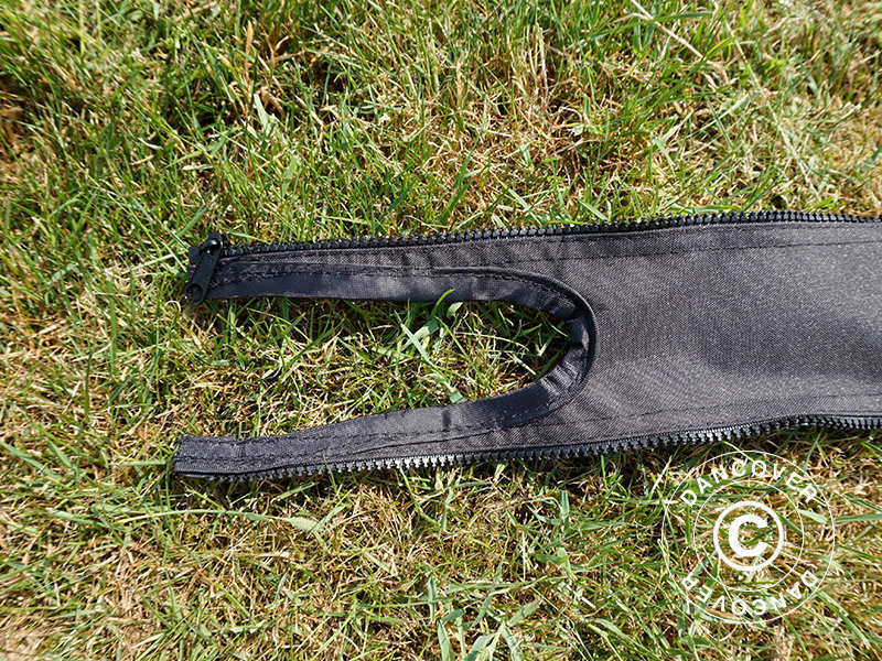 Ileggspaneler til FleXtents® PRO quick-up telt 3m-serien, Svart, 2 stk.