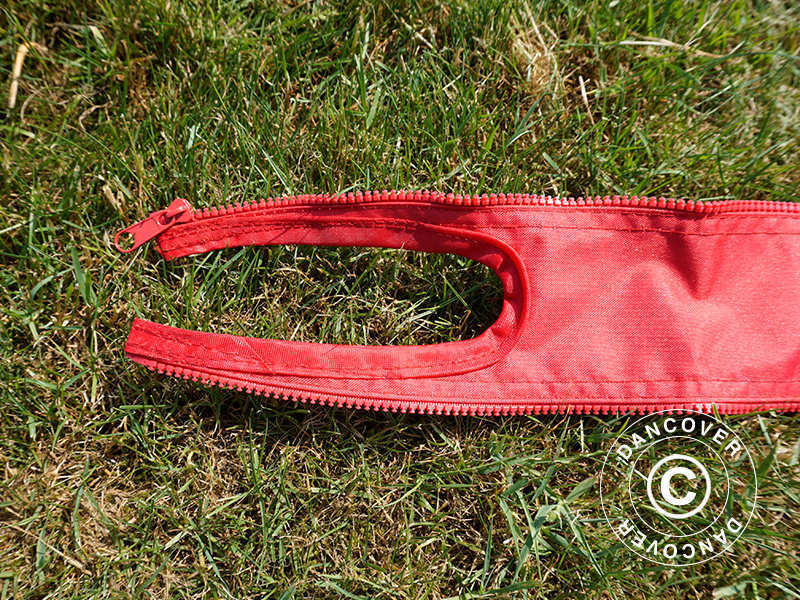 Ileggspaneler til FleXtents® PRO quick-up telt 3m-serien, Röd, 2 stk.