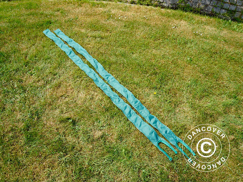 Ileggspaneler til FleXtents® PRO quick-up telt 3m-serien, Grön, 2 stk.