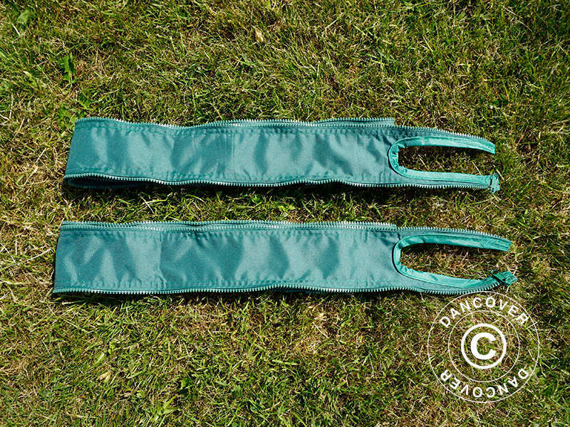 Ileggspaneler til FleXtents® PRO quick-up telt 3m-serien, Grön, 2 stk.