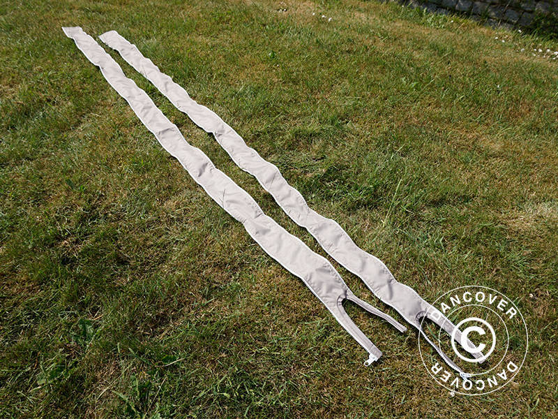 Ileggspaneler til FleXtents® PRO quick-up telt 3m-serien, Latte , 2 stk.