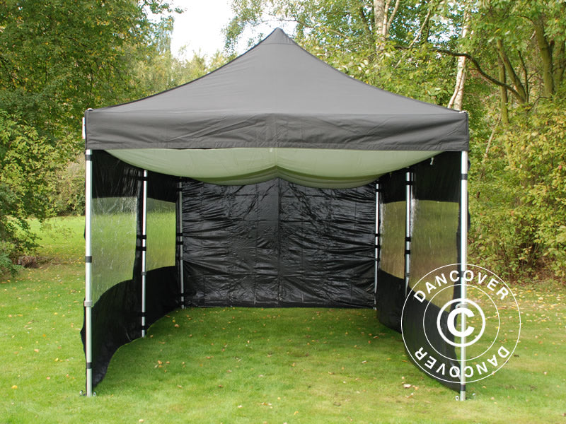 FleXtents takdrapering, Hvit, til 4x6m Quick-up telt