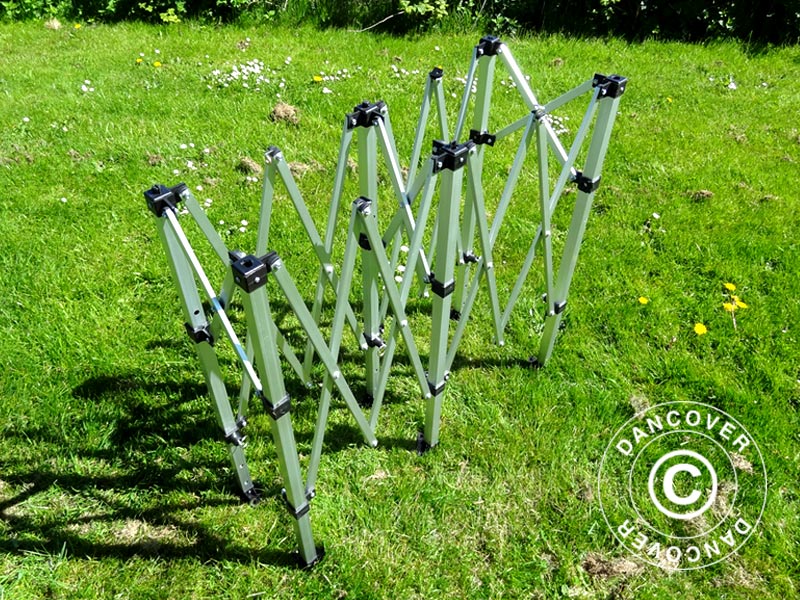 FleXtents PRO klappbord, 3m, Hvit