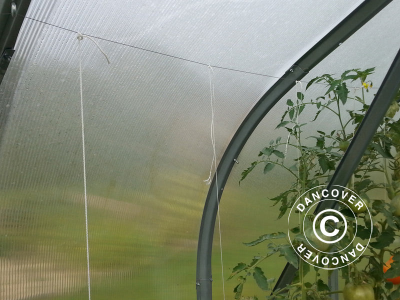 Opphengsett til 4m drivhus, 8m