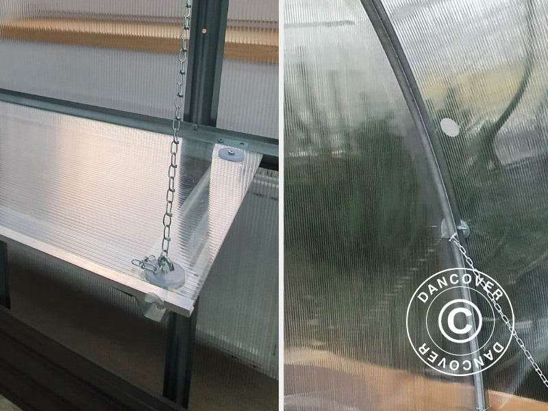 Hylle til TITAN drivhus, 72x40cm