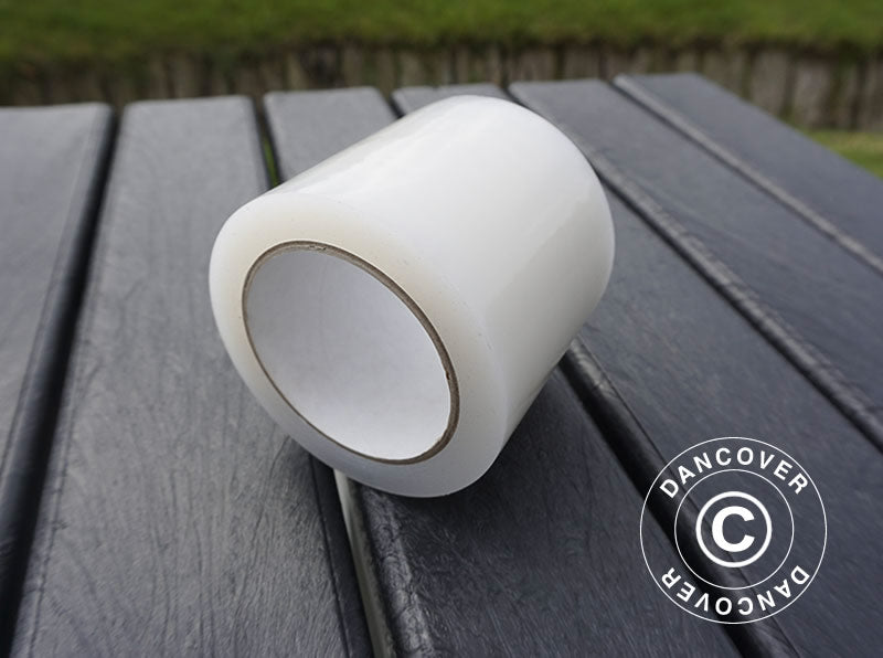 Reparasjonsteip til polytunnel drivhus, 10m, transparent