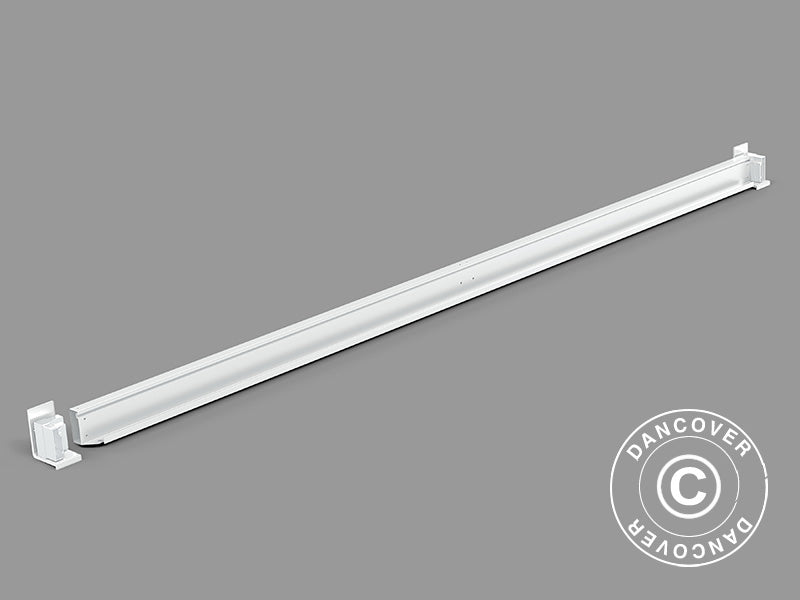 Veggbrakett til San Pablo paviljong 3x3m, 3x4m og 4x4m, Hvit, 2 stk.