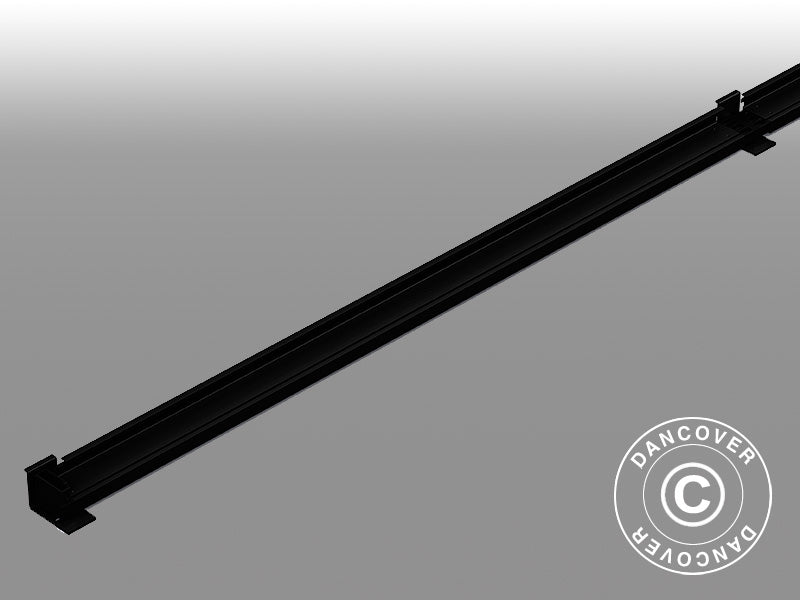 Veggbrakett til San Pablo paviljong 3x5,8m og 4x5,8m, Svart, 3 stk.