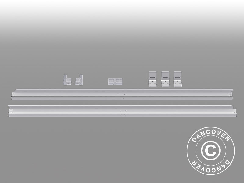 Veggbrakett til San Pablo paviljong 3x5,8m og 4x5,8m, Hvit, 3 stk.