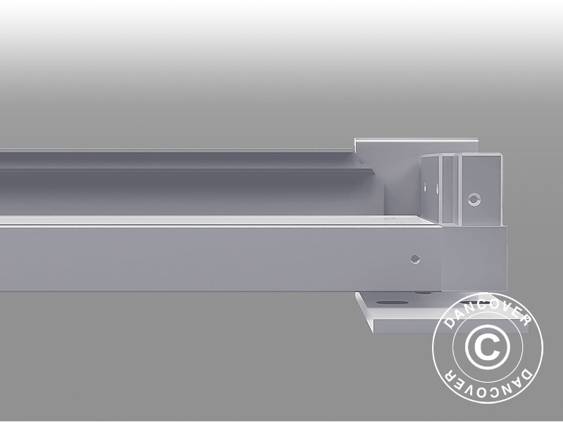 Veggbrakett til San Pablo paviljong 3x5,8m og 4x5,8m, Hvit, 3 stk.