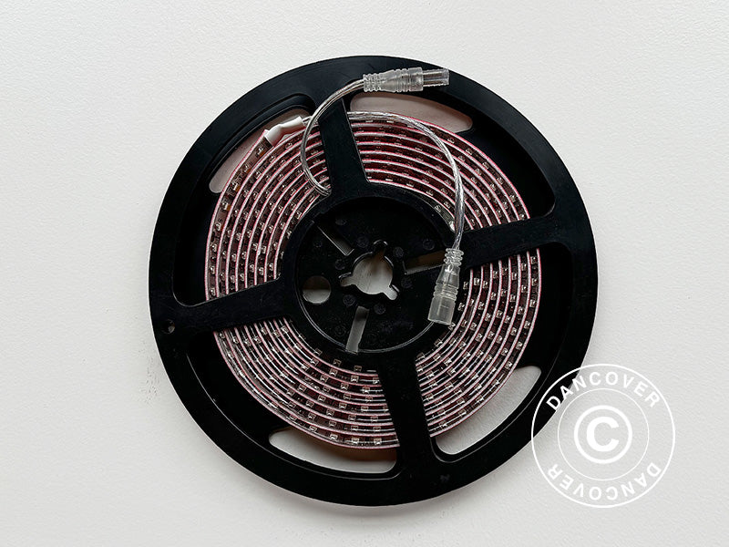 LED lyslist til San Pablo pergola 3x5,8m, 6 stk., Varmhvit