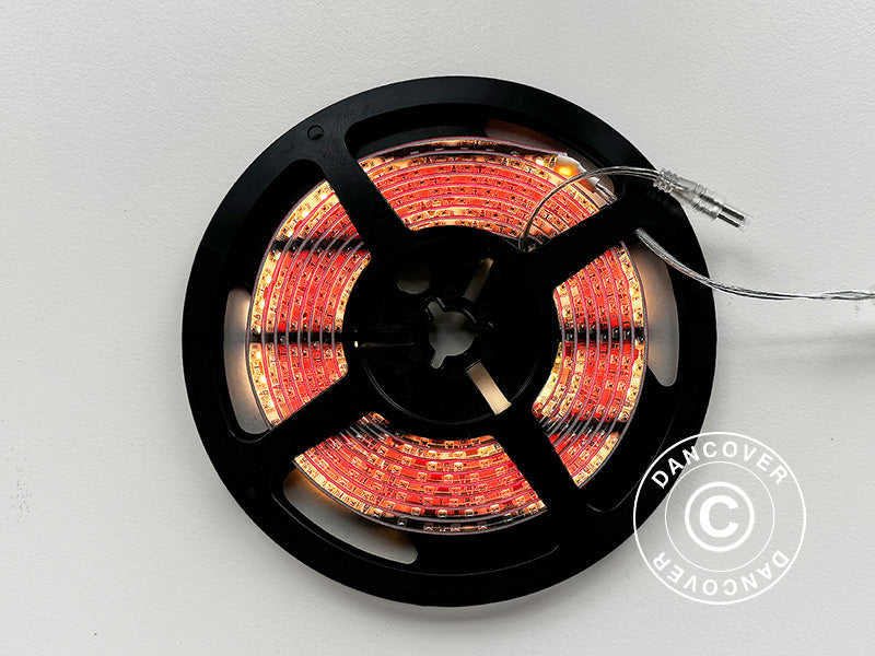 LED lyslist til San Pablo pergola 3x5,8m, 6 stk., Varmhvit