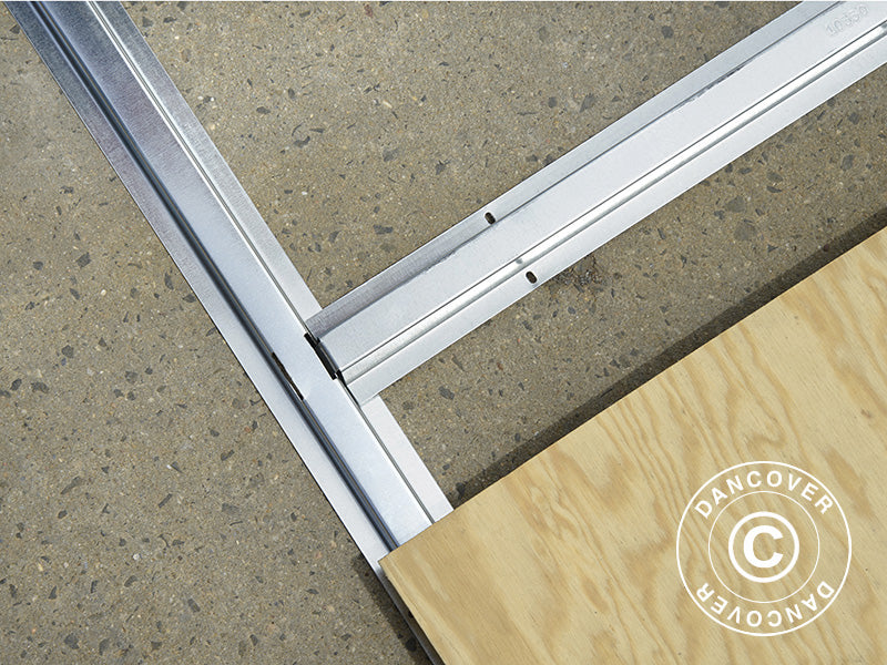 Gulvramme til redskapsbod Arrow og Spacemaker 2,52m²