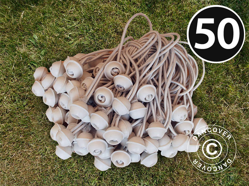 Gummistropp, 50 stk.