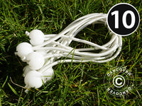 Gummistropp, 10 stk.