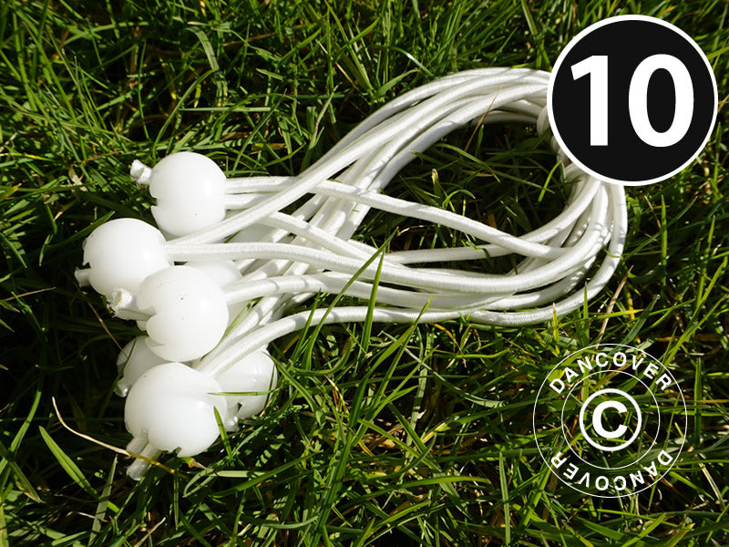 Gummistropp, 10 stk.