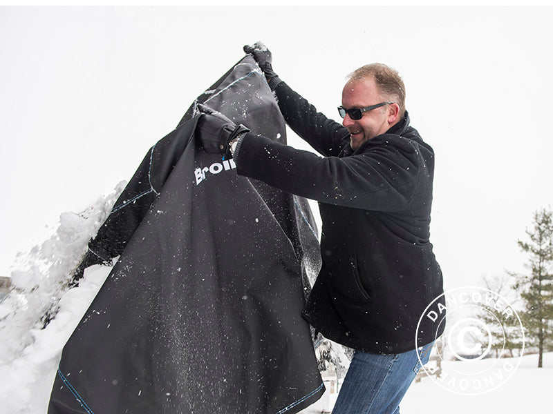 Grilltrekk Premium til Broil King® Gas BBQ Crown™ 420, Svart