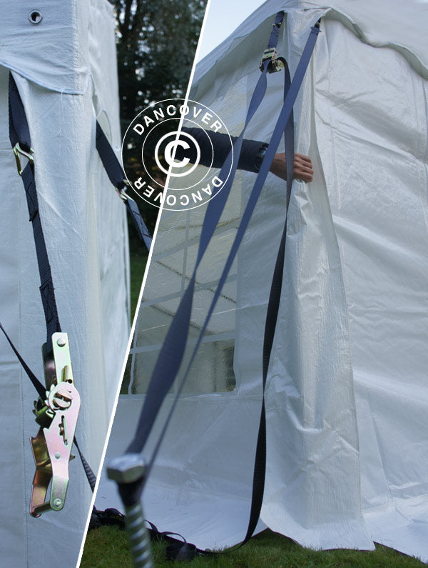 Stormstropp PRO 20m, Svart, 1 stk.