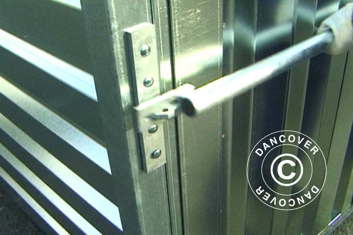 Låsebeslag til container Orion