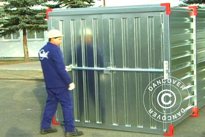 Låsebeslag til container Orion