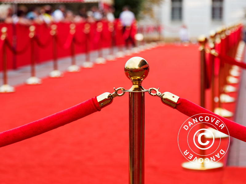 Rød løper, 1x6m, 400g