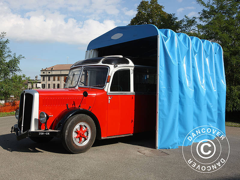 Foldegarasje (Caravan), 3x5,15x3,6m, Beige