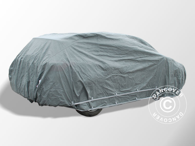 Bilpresenning Premium Plus, 4,92x1,88x1,52m, Grå